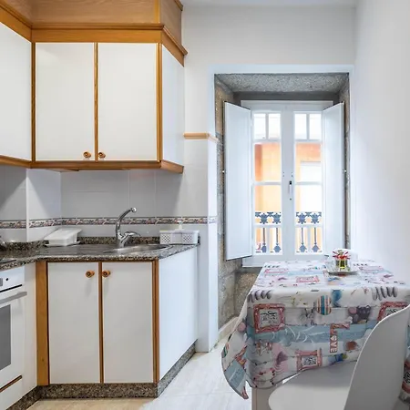 Valle Inclan Apartment Villanueva De Arosa