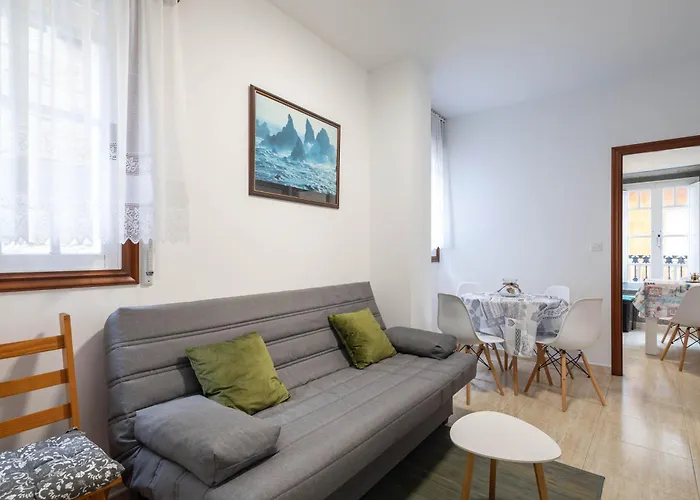 Valle Inclan Lägenhet Villanueva De Arosa