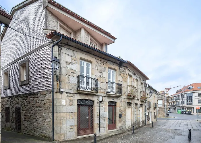 Valle Inclan Lägenhet Villanueva De Arosa